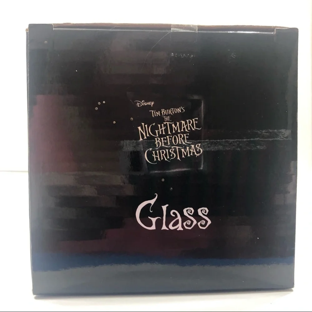 “Nightmare Before Christmas” Glass 15 oz.